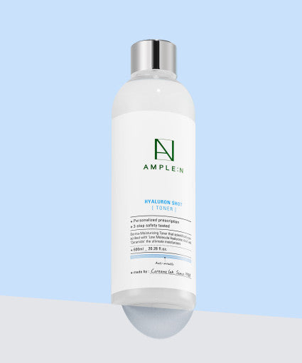 AMPLE:N Hyaluron Shot Toner Jumbo 600ml by Seoulia
