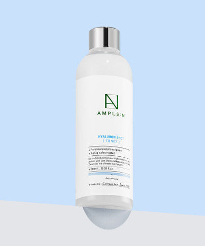 AMPLE:N Hyaluron Shot Toner Jumbo 600ml by Seoulia