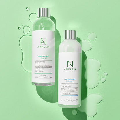 AMPLE:N Hyaluron Shot Toner Jumbo 600ml by Seoulia