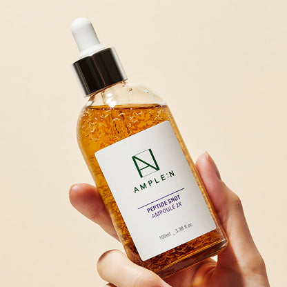 AMPLE:N Peptide Shot Ampoule 2X Jumbo 100ml by Seoulia