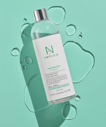 AMPLE:N Purifying Toner Jumbo 600ml by Seoulia