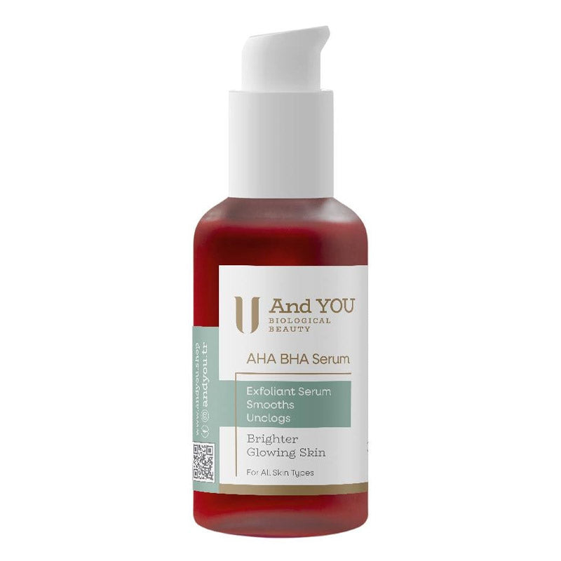 And You AHA BHA Exfoliating Serum for Smooth Skin 30 ml by Beauty Care Bag