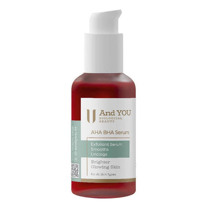 And You AHA BHA Exfoliating Serum for Smooth Skin 30 ml by Beauty Care Bag