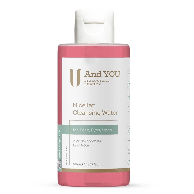 And You Aloe Vera Micellar Water Soothing Cleanser 200 ml by Beauty Care Bag