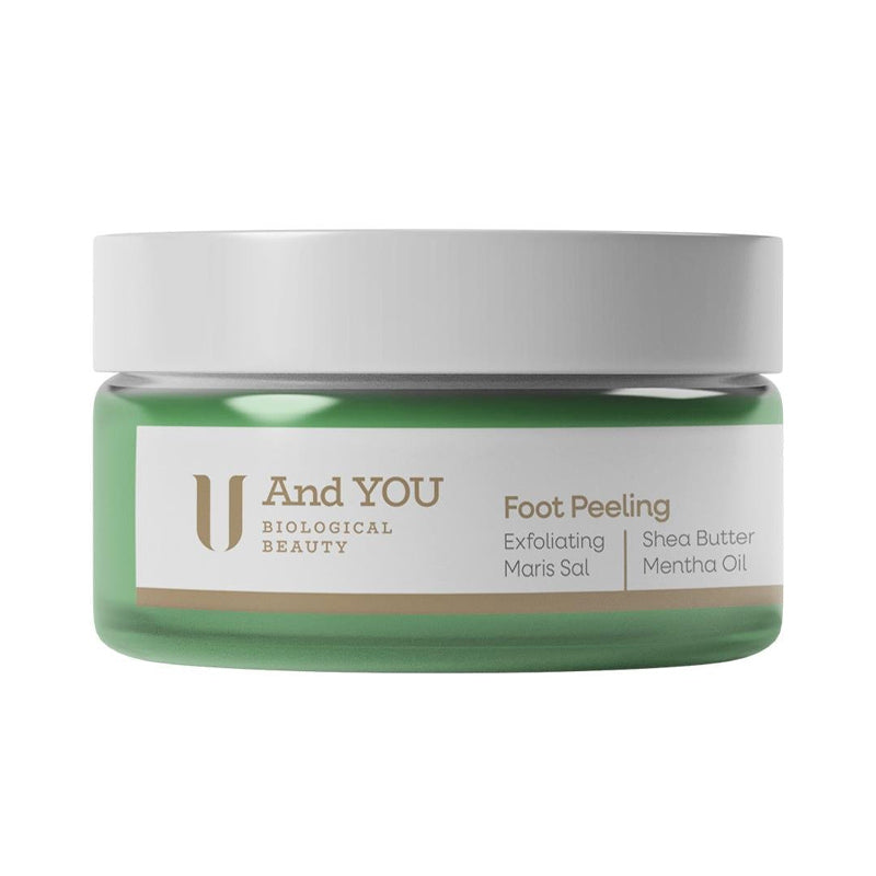 And You Foot Scrub for Smooth Skin 250 ml by Beauty Care Bag