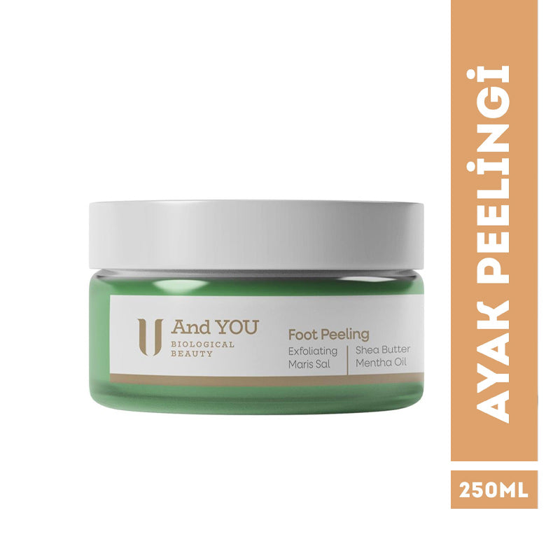 And You Foot Scrub for Smooth Skin 250 ml by Beauty Care Bag