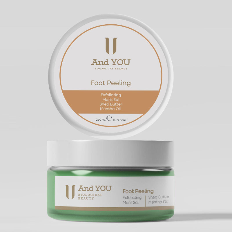 And You Foot Scrub for Smooth Skin 250 ml by Beauty Care Bag