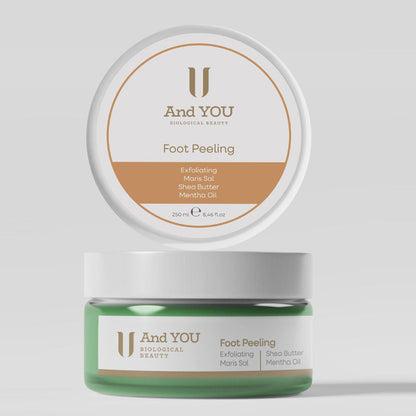 And You Foot Scrub for Smooth Skin 250 ml by Beauty Care Bag