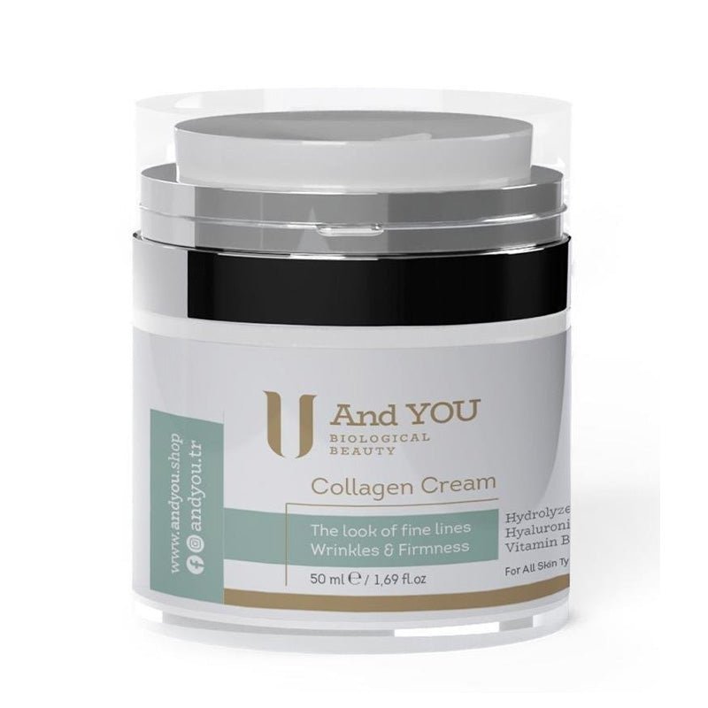 And You Collagen Face Cream for Firming & Hydration 50mlSkincareTorqelo.com