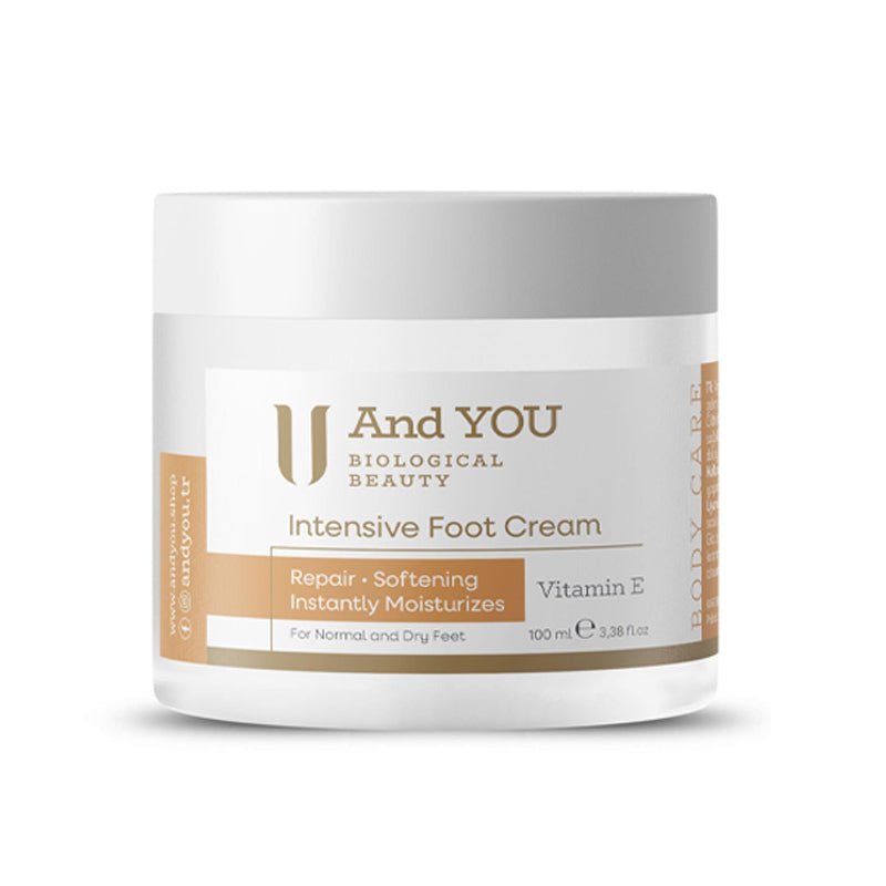 And You Foot Care Cream for Smooth Heels 100 mlBody CareTorqelo.com
