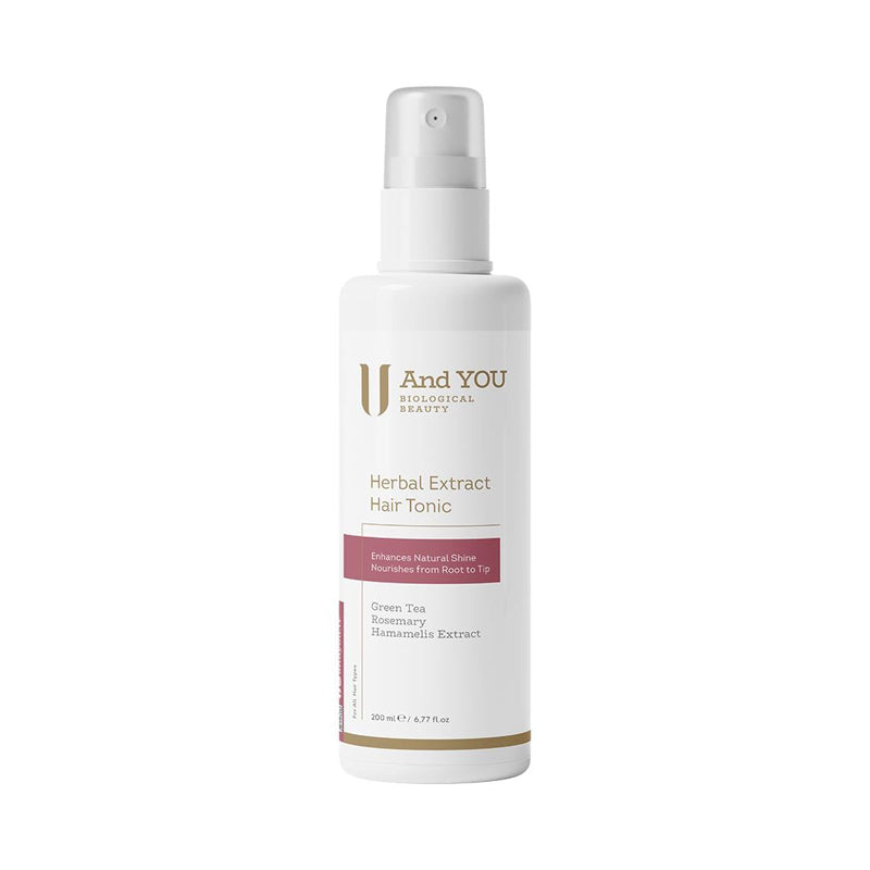 And You Herbal Extract Hair Tonic for Volume & Shine 200 ml by Beauty Care Bag