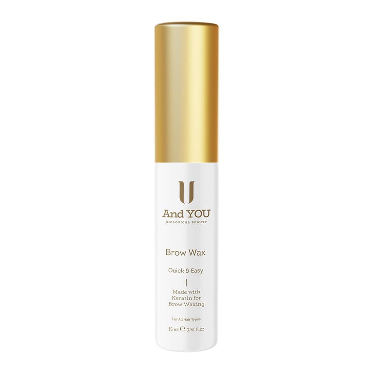And You Eyebrow Styling Wax for Natural Definition 15 ml by Beauty Care Bag