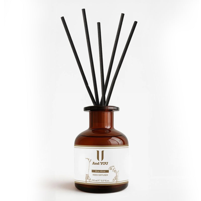 And You Blue Allure Room Diffuser with Fresh Ocean Notes 150 ml by Beauty Care Bag