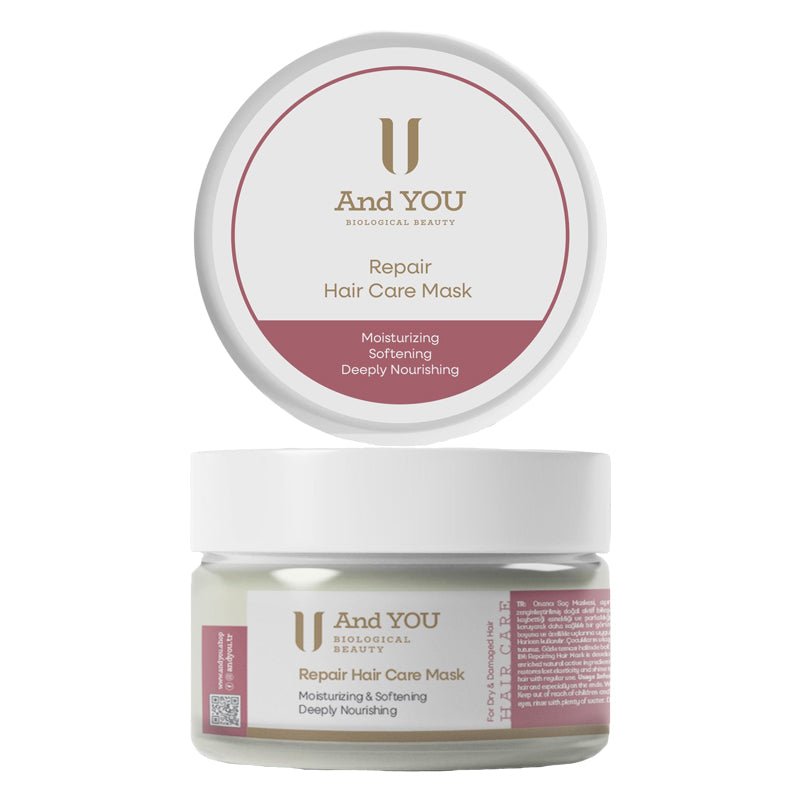 And You Repair Hair Care Mask for Dry & Damaged Hair 250 ml by Beauty Care Bag