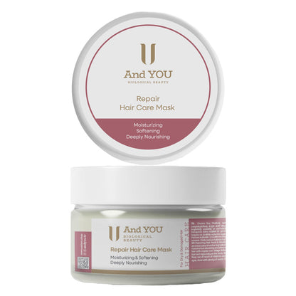 And You Repair Hair Care Mask for Dry & Damaged Hair 250 ml by Beauty Care Bag