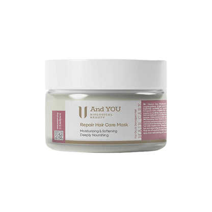 And You Repair Hair Care Mask for Dry & Damaged Hair 250 ml by Beauty Care Bag