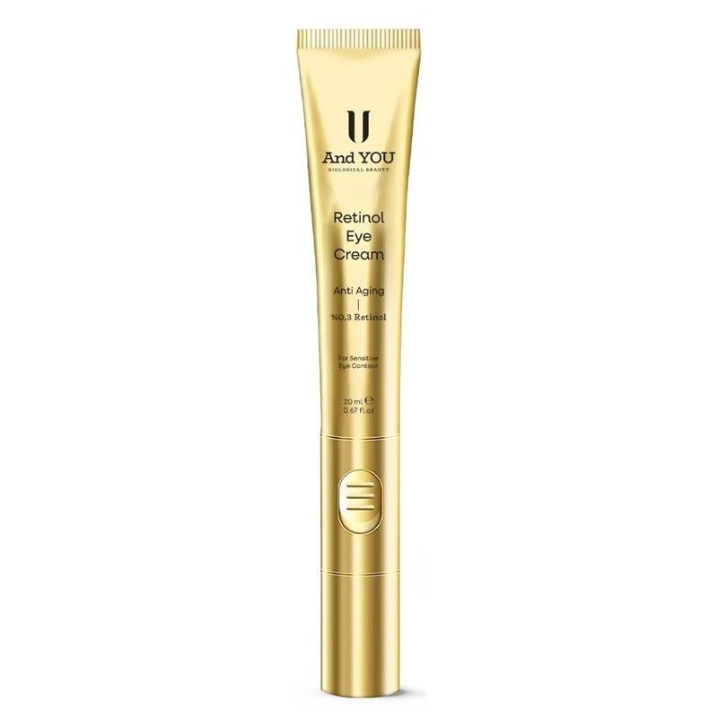 And You Retinol Vibrating Eye Cream for Fine Lines 20 mlSkincareTorqelo.com