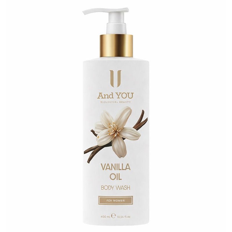 And You Vanilla Oil Body Wash with Sea Minerals 400 mlBody CareTorqelo.com