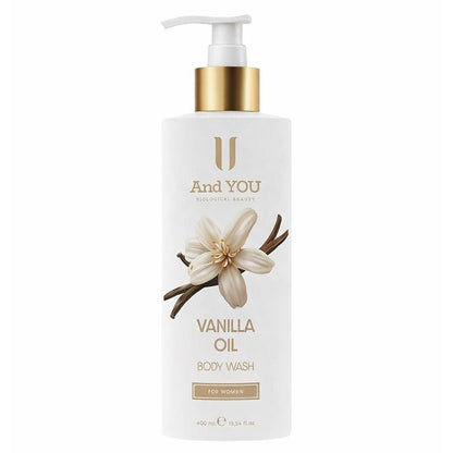 And You Vanilla Oil Body Wash with Sea Minerals 400 mlBody CareTorqelo.com