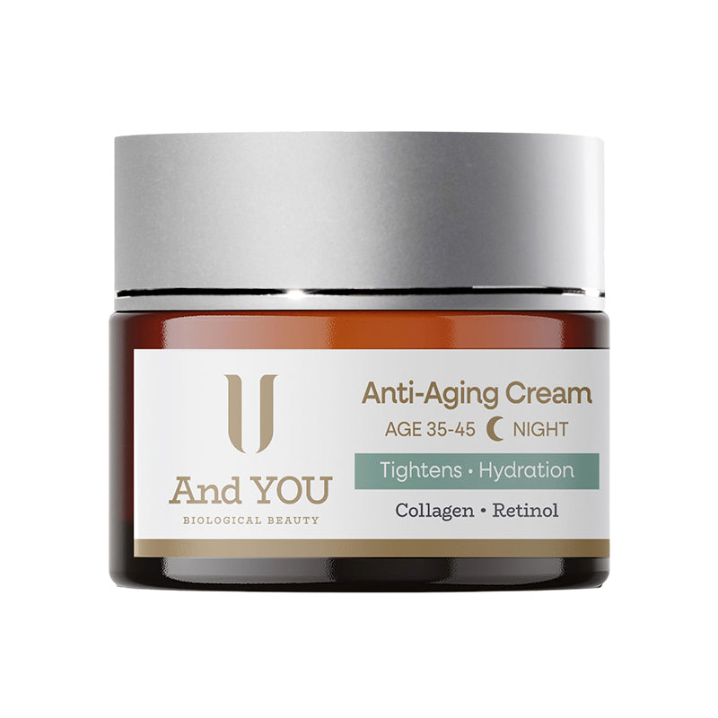 And You Age-Defying Night Cream for Smooth Skin 50 ml by Beauty Care Bag