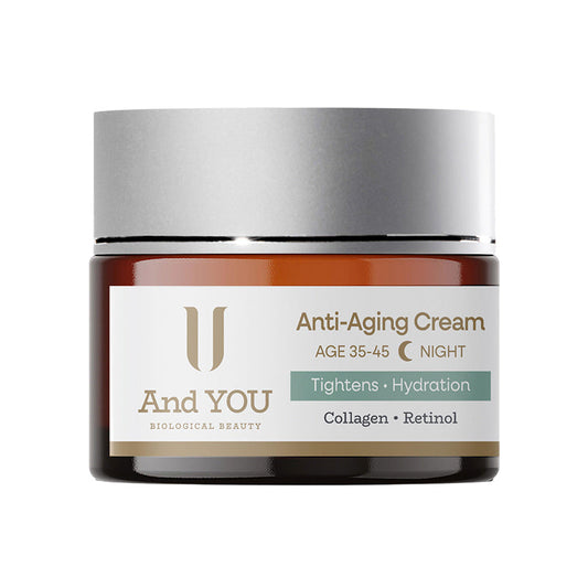 And You Age-Defying Night Cream for Smooth Skin 50 ml by Beauty Care Bag