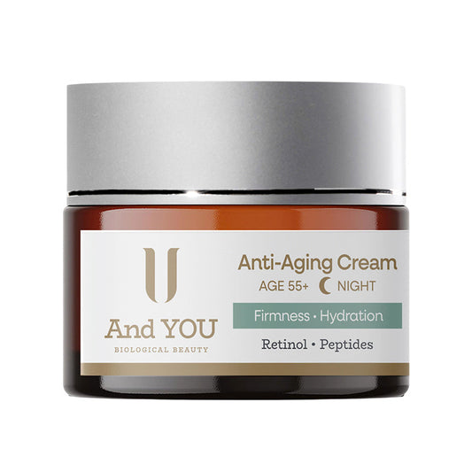 And You Intensive Night Cream with Collagen & Retinol 50 ml by Beauty Care Bag