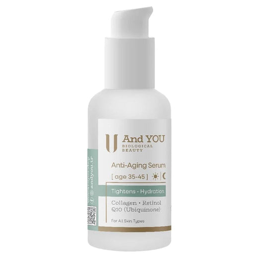 And You Age-Defying Serum with Collagen & Retinol 30 ml by Beauty Care Bag