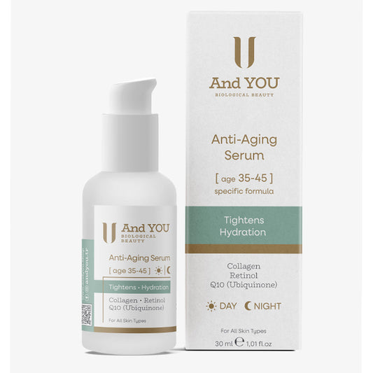 And You Age-Defying Serum with Collagen & Retinol 30 ml by Beauty Care Bag