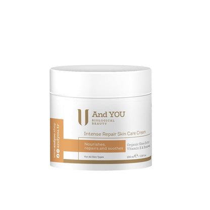 And You Intense Moisturizing Cream for Soft Skin 100 ml by Beauty Care Bag