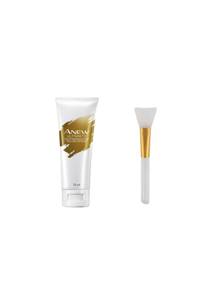 Avon Anew Radiance Maximising gold peel-off face mask, 75 ml