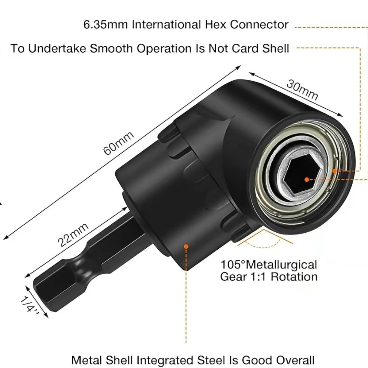AnglePro Drill Adapter SetTorqelo.com