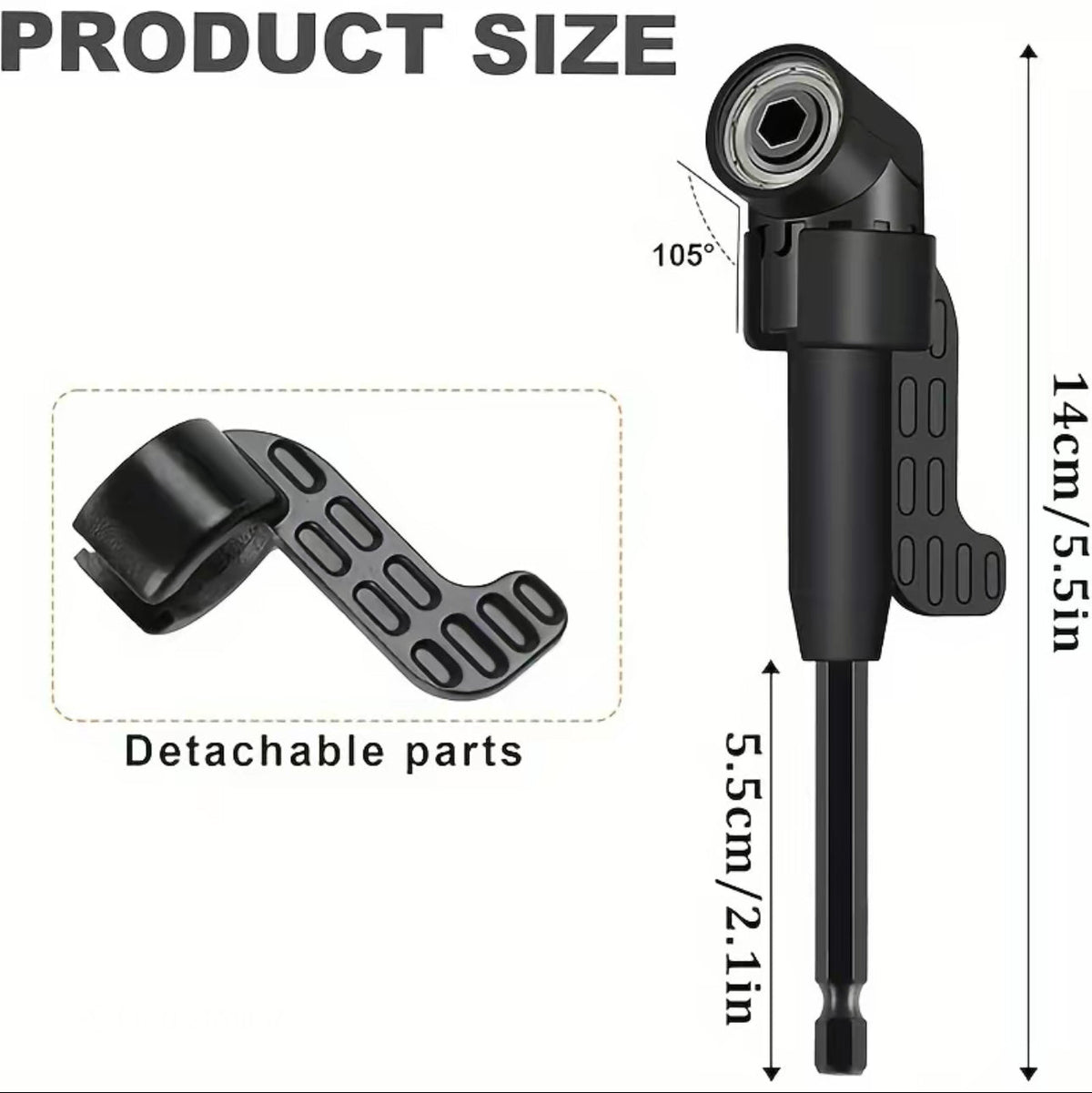 AnglePro Drill Adapter SetTorqelo.com