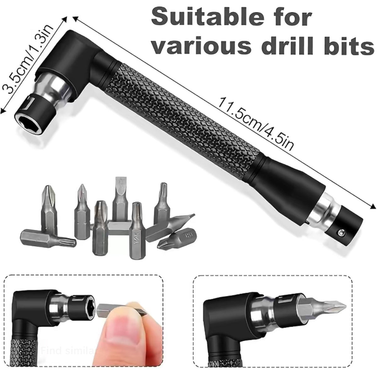 AnglePro Drill Adapter SetTorqelo.com