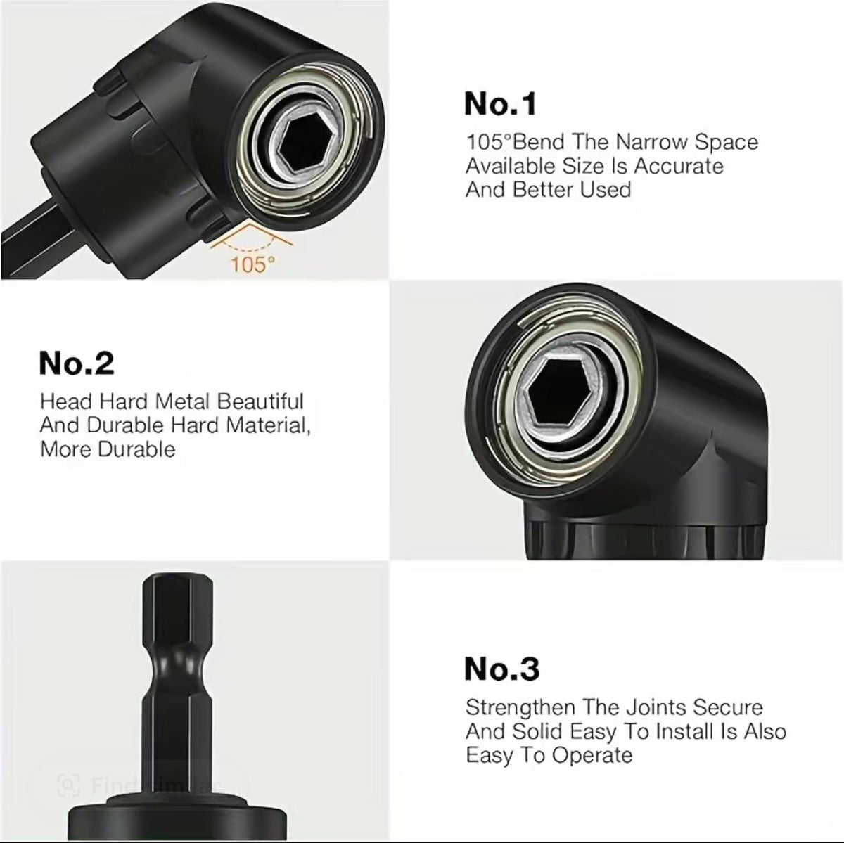 AnglePro Drill Adapter SetTorqelo.com