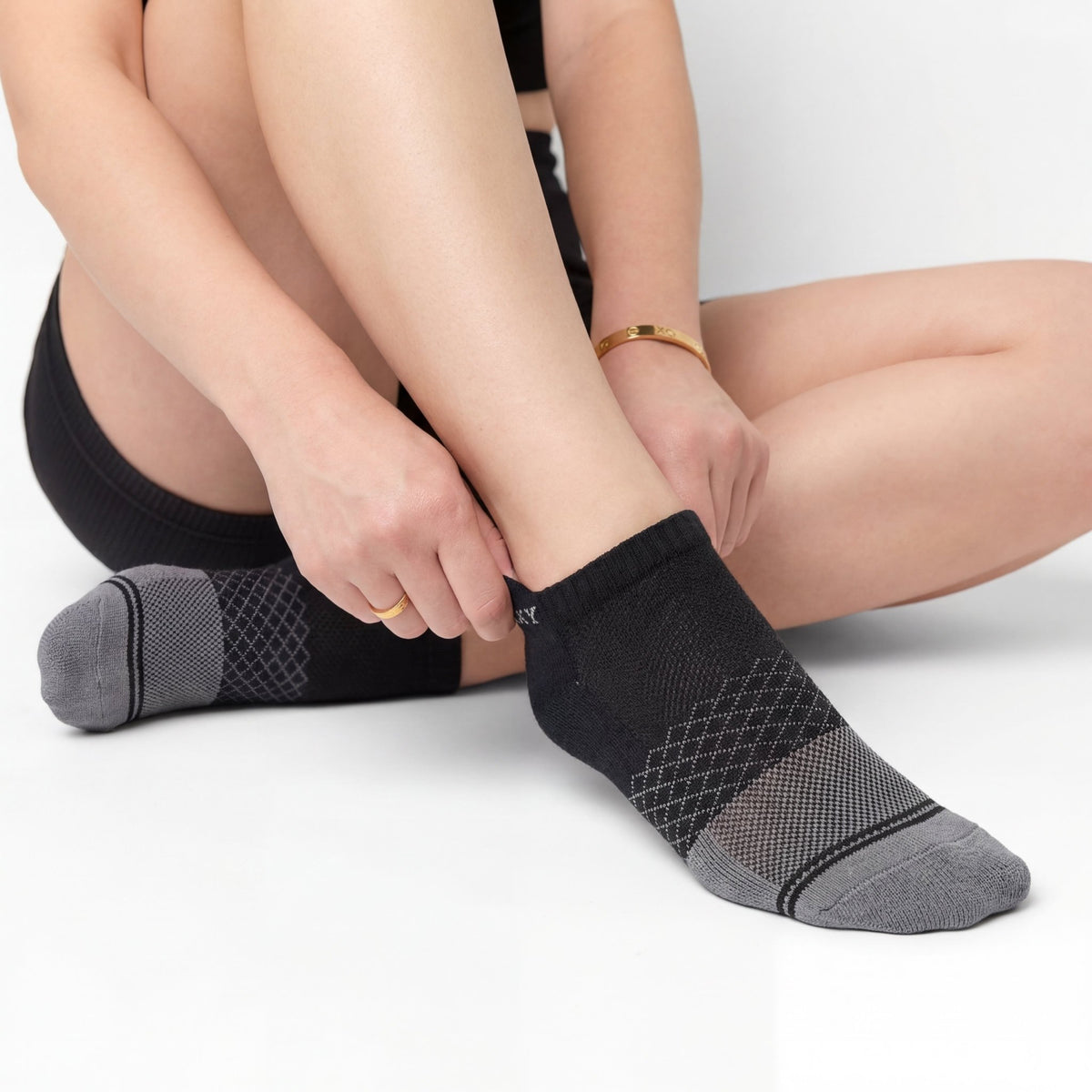 Ankle Socks - Black 3-PackAnkle SocksTorqelo.com