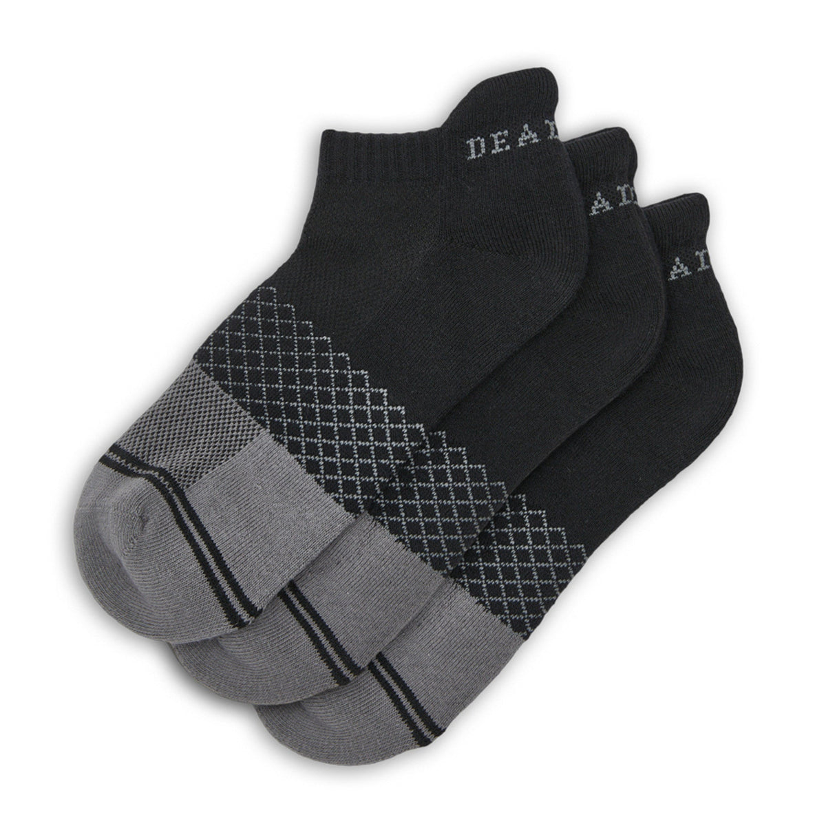 Ankle Socks - Black 3-PackAnkle SocksTorqelo.com