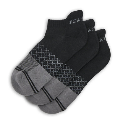 Ankle Socks - Black 3-PackAnkle SocksTorqelo.com