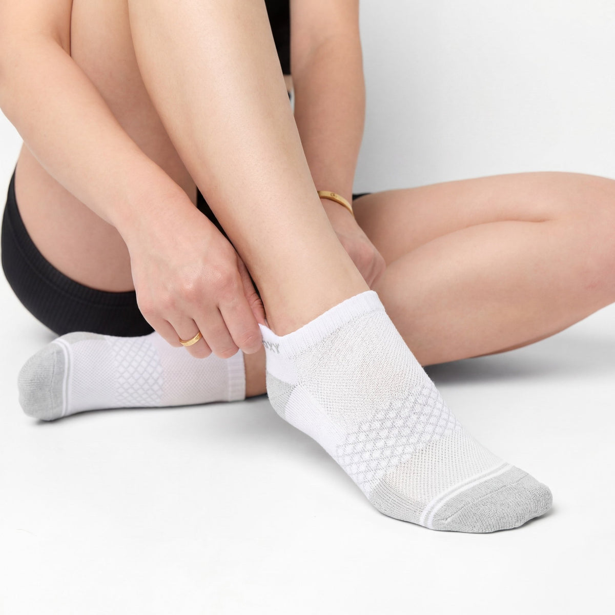 Ankle Socks - White 3-PackAnkle SocksTorqelo.com