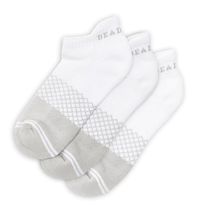 Ankle Socks - White 3-PackAnkle SocksTorqelo.com