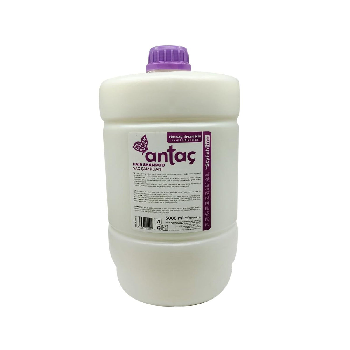 Antaç Bulk Hair Shampoo 5000 mlShampooTorqelo.com