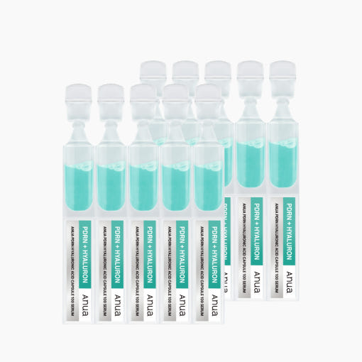 Anua PDRN Hyaluronic Acid Capsule 100 Serum 1ml X 10ea by Seoulia
