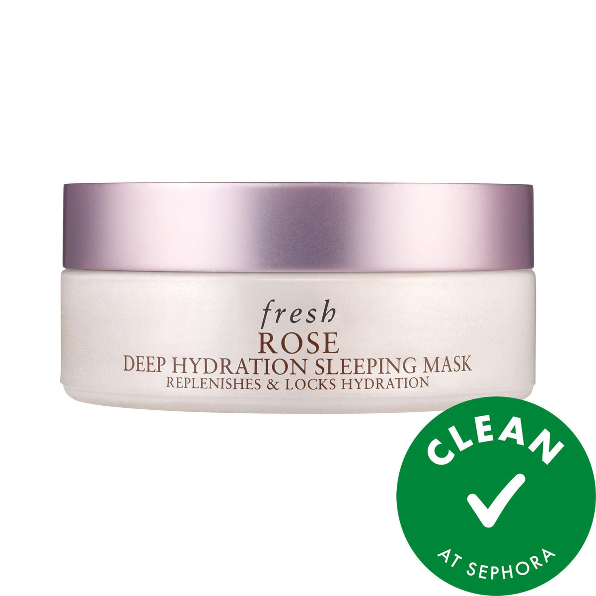 Rose Deep Hydration Sleeping Mask - Vegan, Cruelty-Free Overnight Hydration for Dry, Dull Skin by Beauty Care Bag