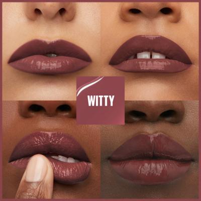 Maybelline New York Super Stay Vinyl Ink Long Lasting Liquid Lip Gloss - 40 Witty by Beauty Care Bag