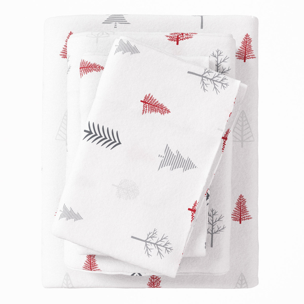 100% Turkish Cotton Flannel Sheet Sets - Boulder Collection by Great Bay Home