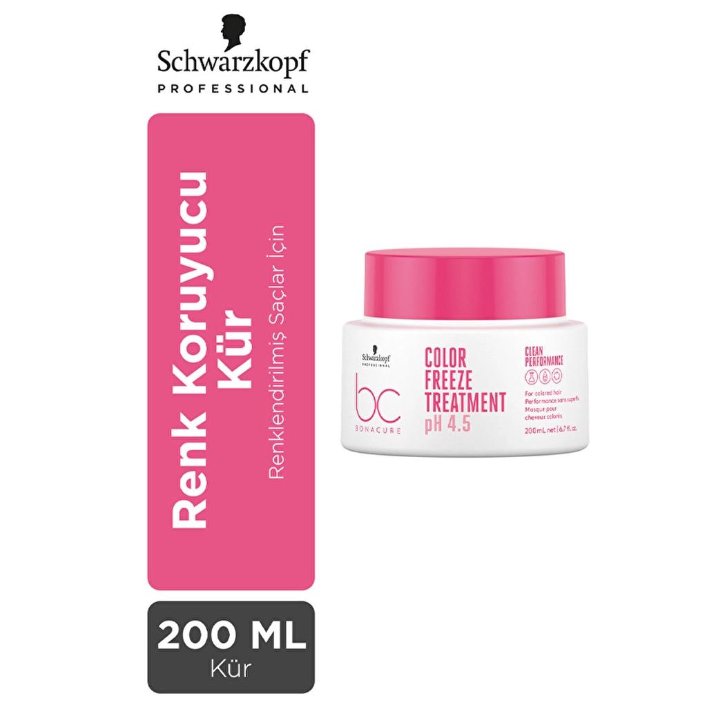 Bonacure Color Freeze Treatment for Vibrant Hair 200ml by Beauty Care Bag
