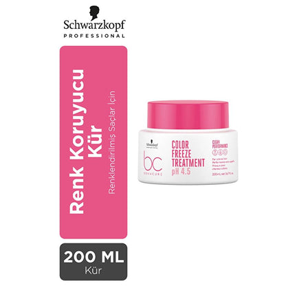 Bonacure Color Freeze Treatment for Vibrant Hair 200ml by Beauty Care Bag