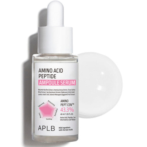 APLB Amino Acid Peptide Ampoule Serum 40ml by Seoulia