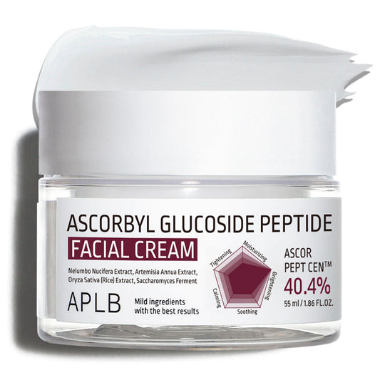 APLB Ascorbyl Glucoside Peptide Facial Cream 55ml by Seoulia