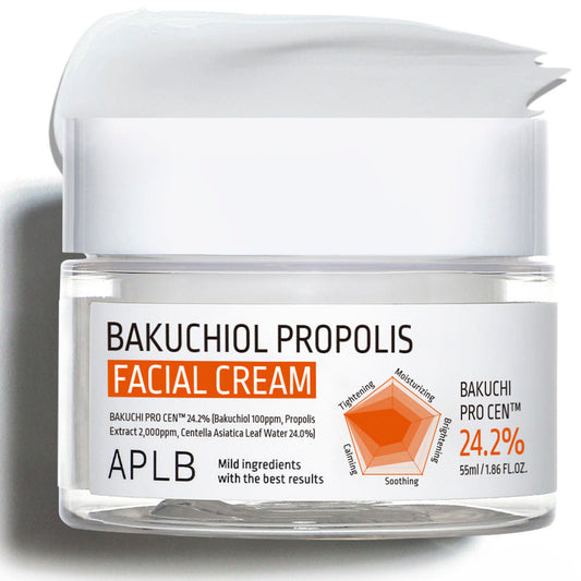 APLB Bakuchiol Propolis Facial Cream 55ml by Seoulia