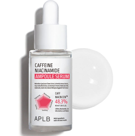 APLB Caffeine Niacinamide Ampoule Serum 40ml by Seoulia